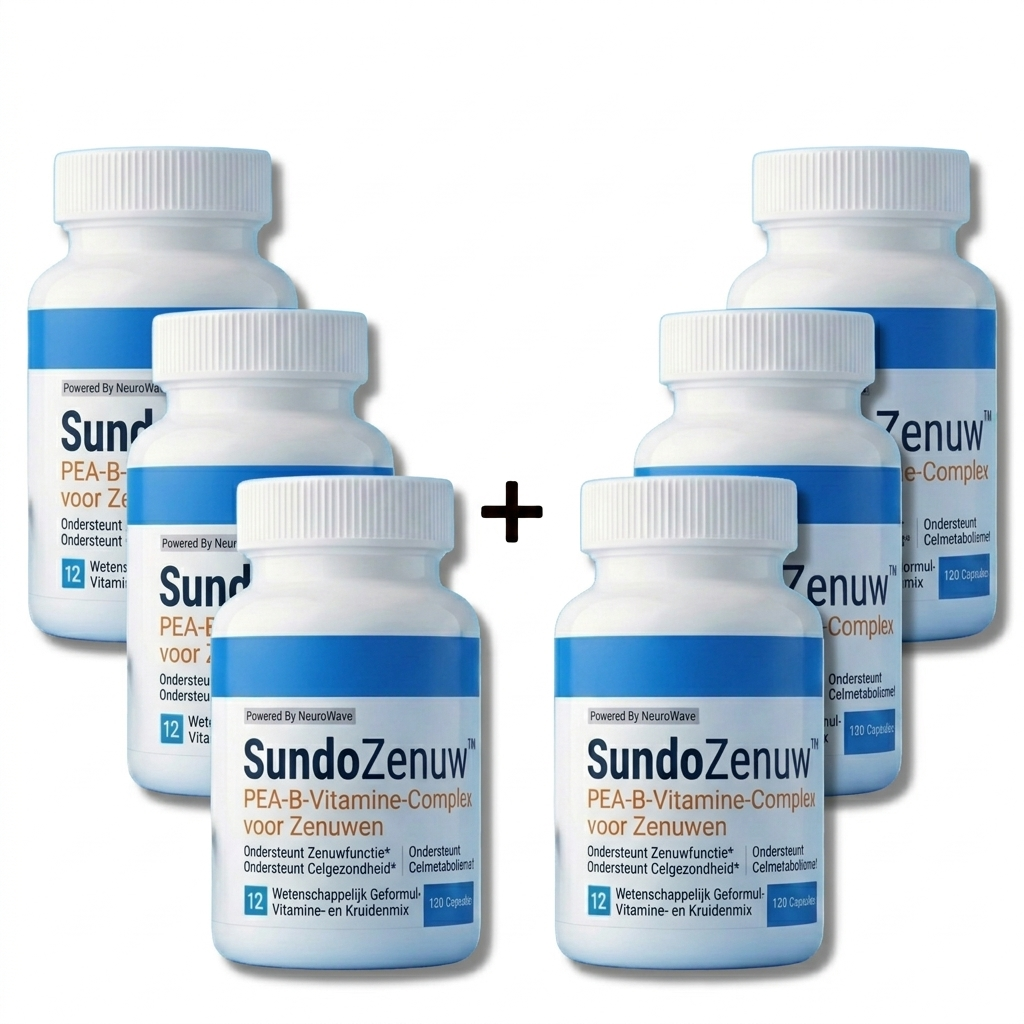 SundoZenuw 3+3 bundel
